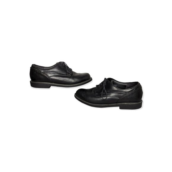 Dunham Burlington Black Waterproof Oxford Size 11.5 6E (Wide) - Picture 8 of 11